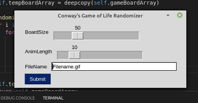 Game of Life GUI